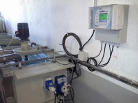 Pi's CRIUS Controller with pH and Conductivity Sensors installed in France