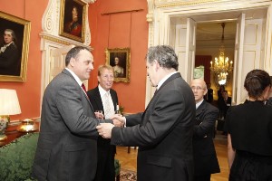 Pi thanked by Prime Minister Gordon Brown