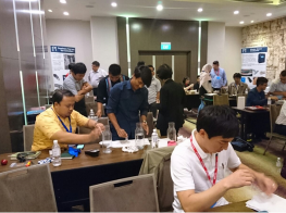 Pi holds Distributor Training in Singapore