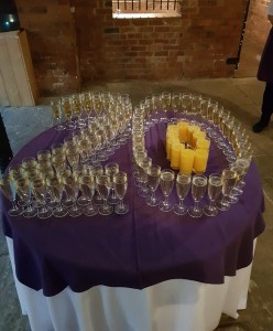 Pi's 20th Anniversary Welcome Drinks