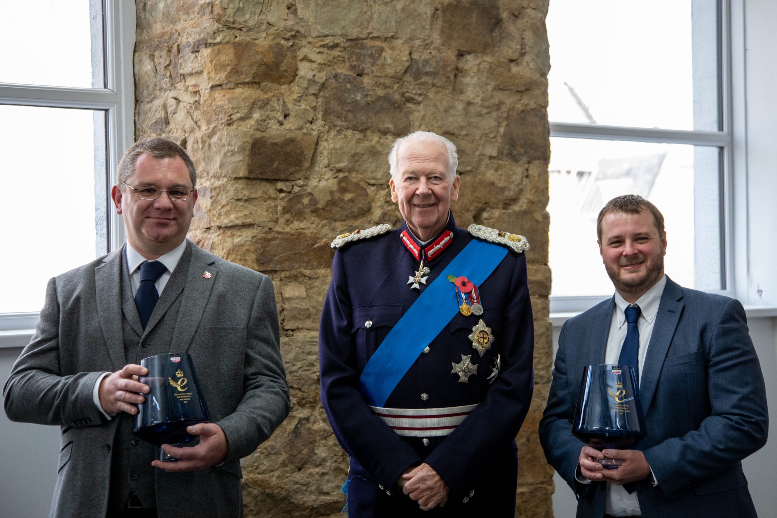 Process Instruments celebrates double Queen’s Award win