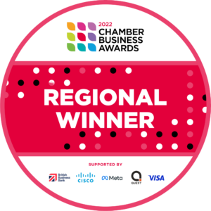 Chamber Business Awards REGIONAL WINNERS STAMP