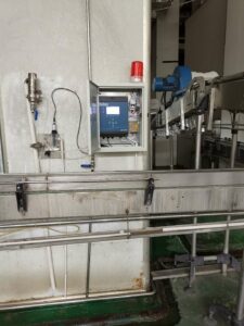 Ozone Analyser installed at a brewery
