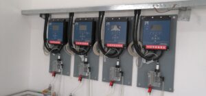 OzoSenses installed in a water plant
