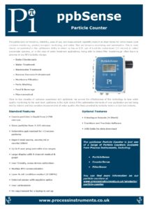 Water Particle Analyzer - Particle Counter
