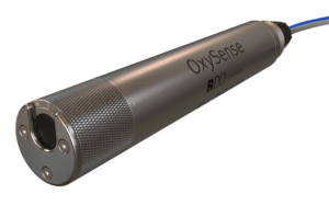 How does the dissolved oxygen sensor work?