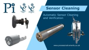 Automatic sensor cleaning