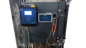 Cronos Controller with filtersense installed