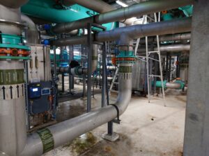 Particle Counters in Yorkshire Water