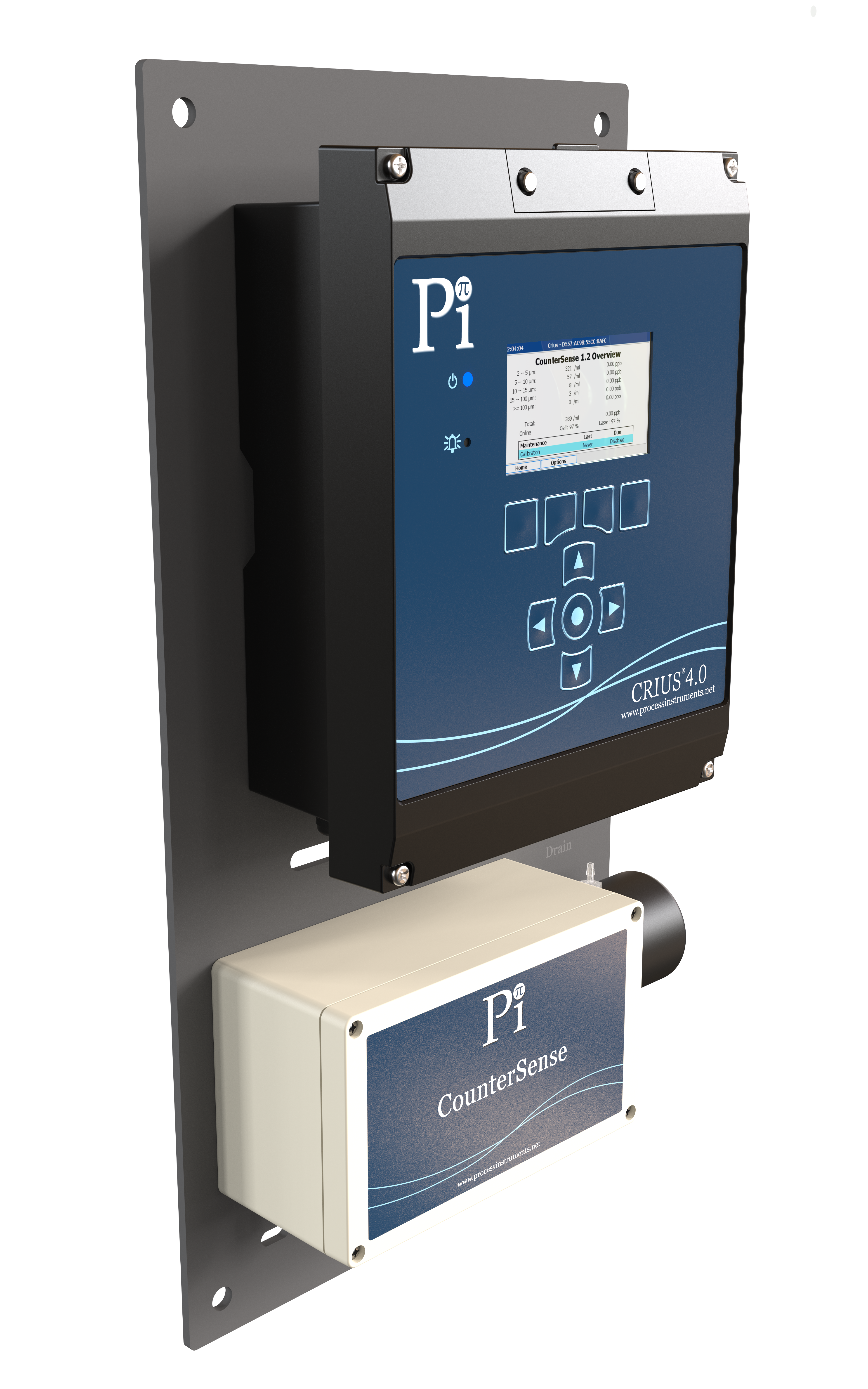 CounterSense with a CRIUS®4.0 controller