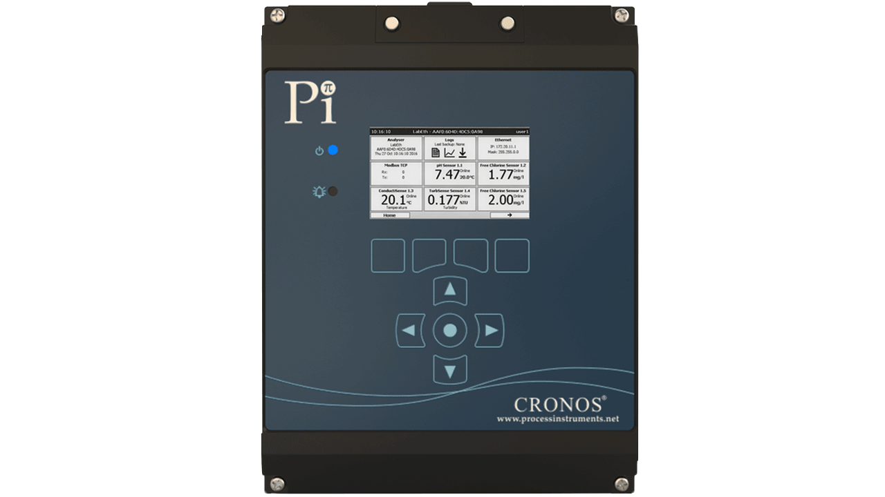 CRONOS® controller with PID firmware