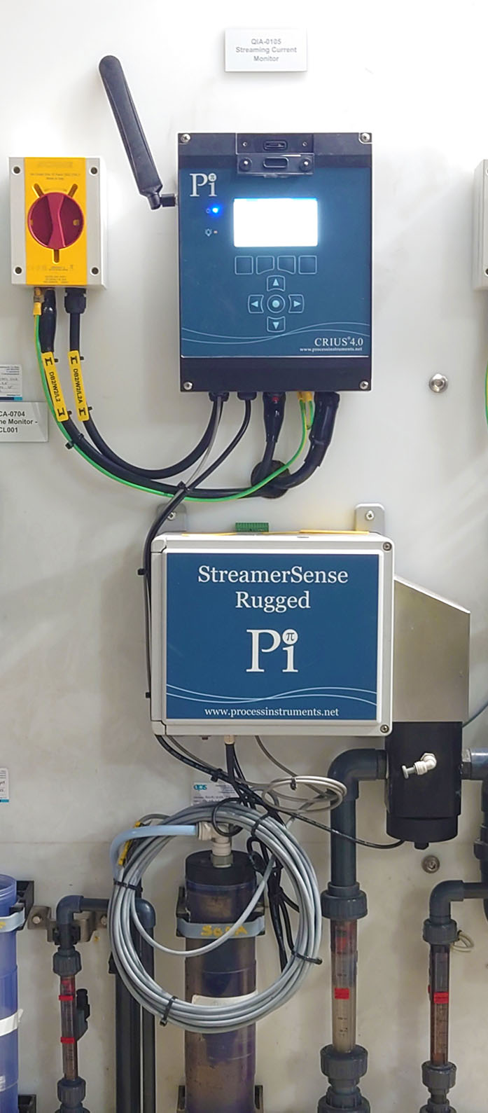 Streaming Current Monitor Transformed into Integrated Coagulation Controller