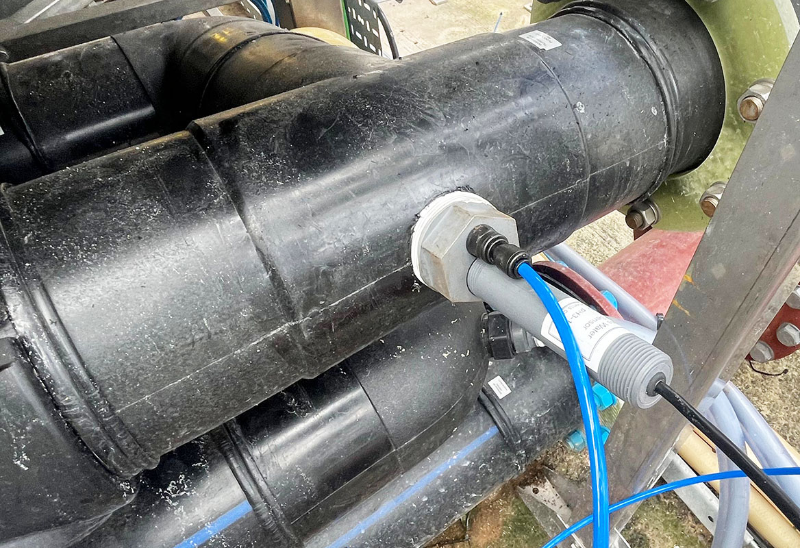 Automatic Cleaning pH Monitoring System Enhances Effluent Treatment Performance