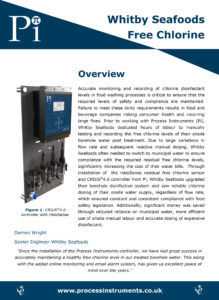 HaloSense Whitby Seafoods Case Study