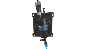 TurbSense injection cylindrical flow cell